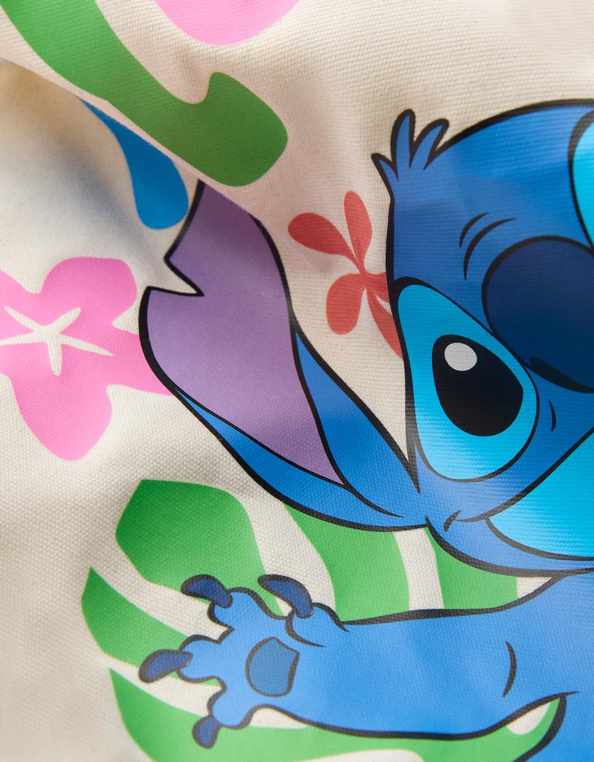 حقيبة تسوق ليلو وستيتش-كريمي-2