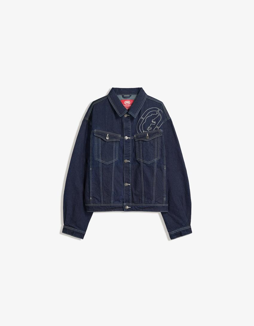 Ecko Unltd denim jacket-Navy