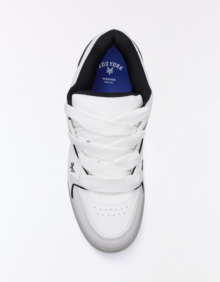 ZOO YORK Skate-Sneaker-Weiss