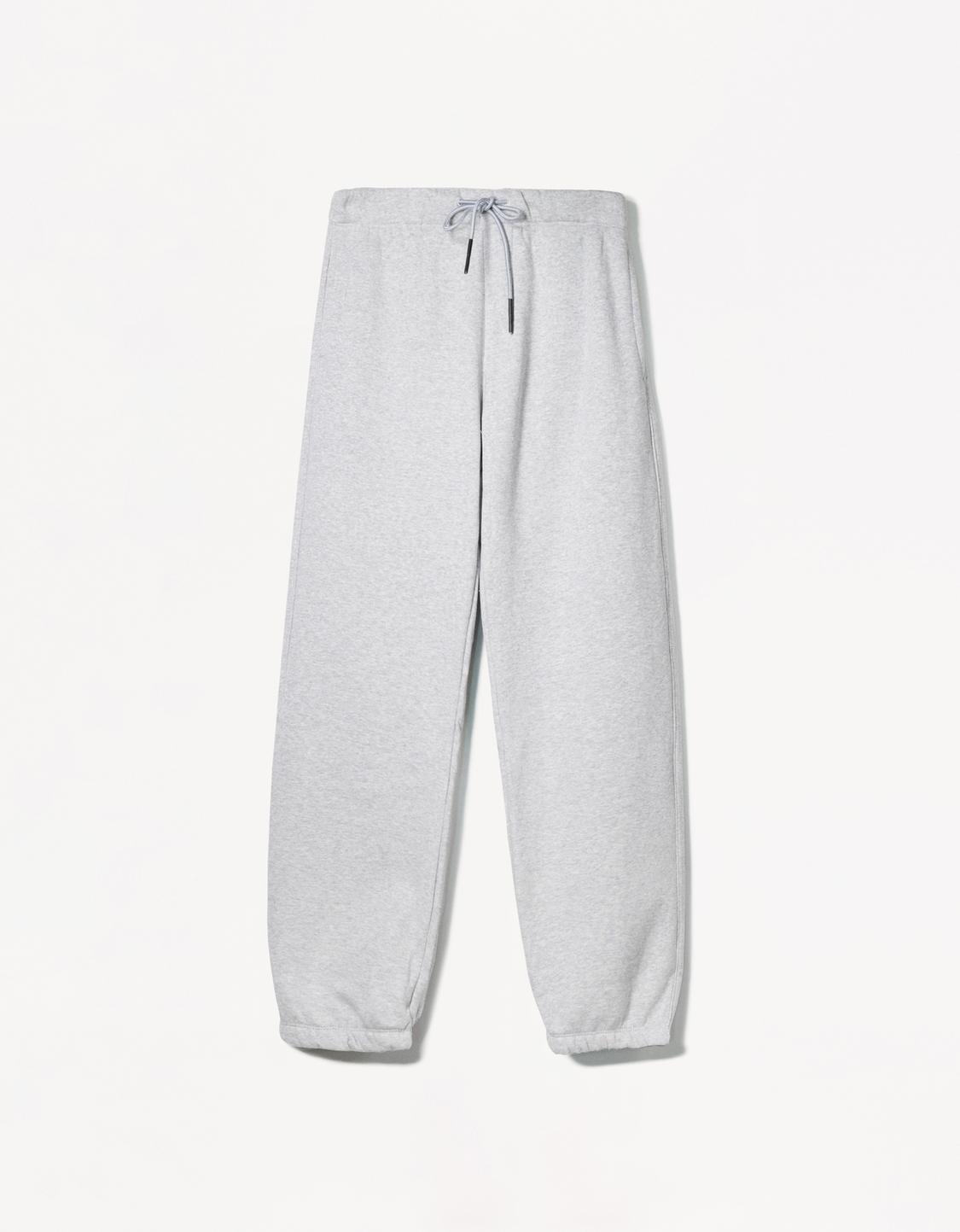Pantalon jogger en molleton