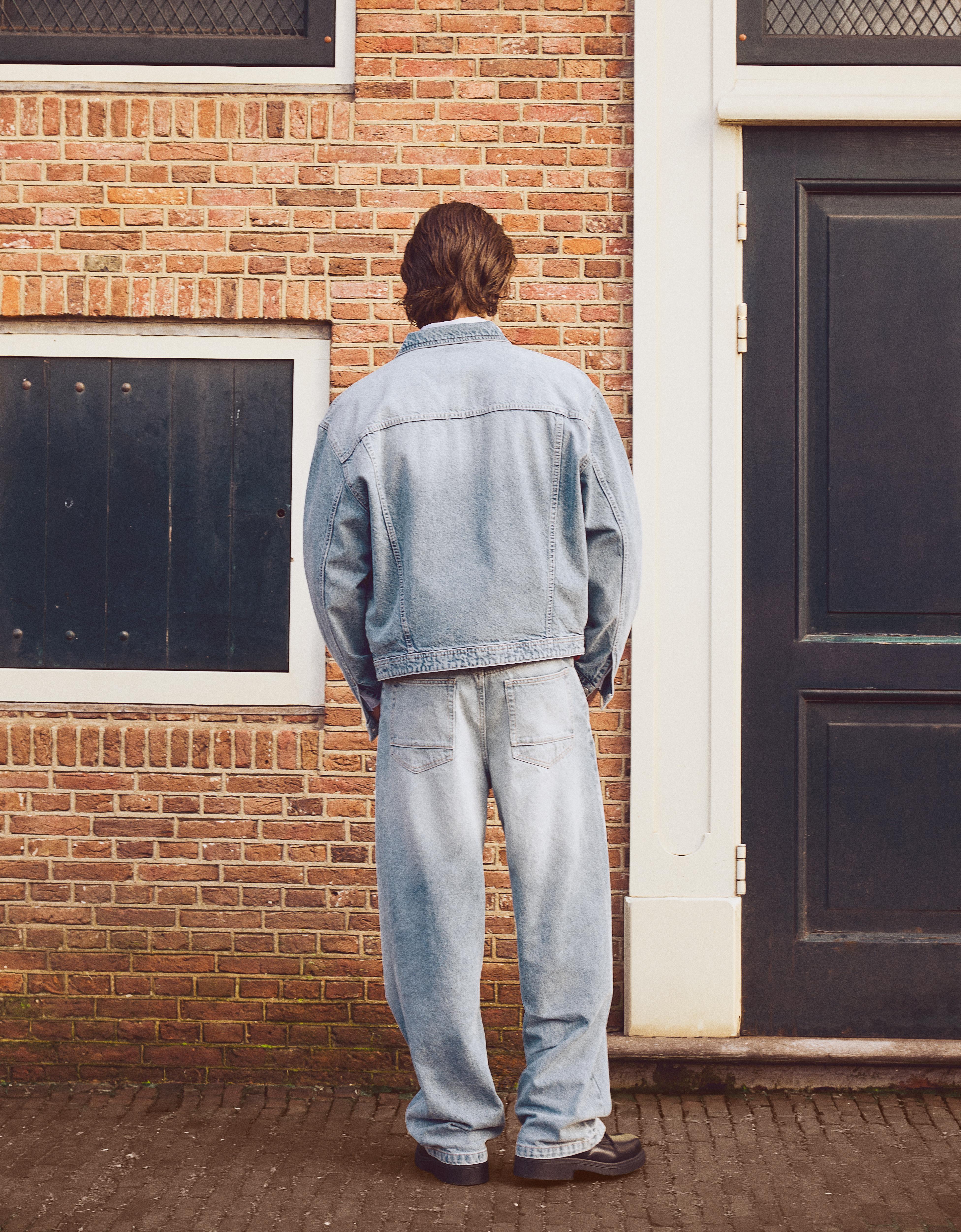 Super baggy fit jean - Görsel 107