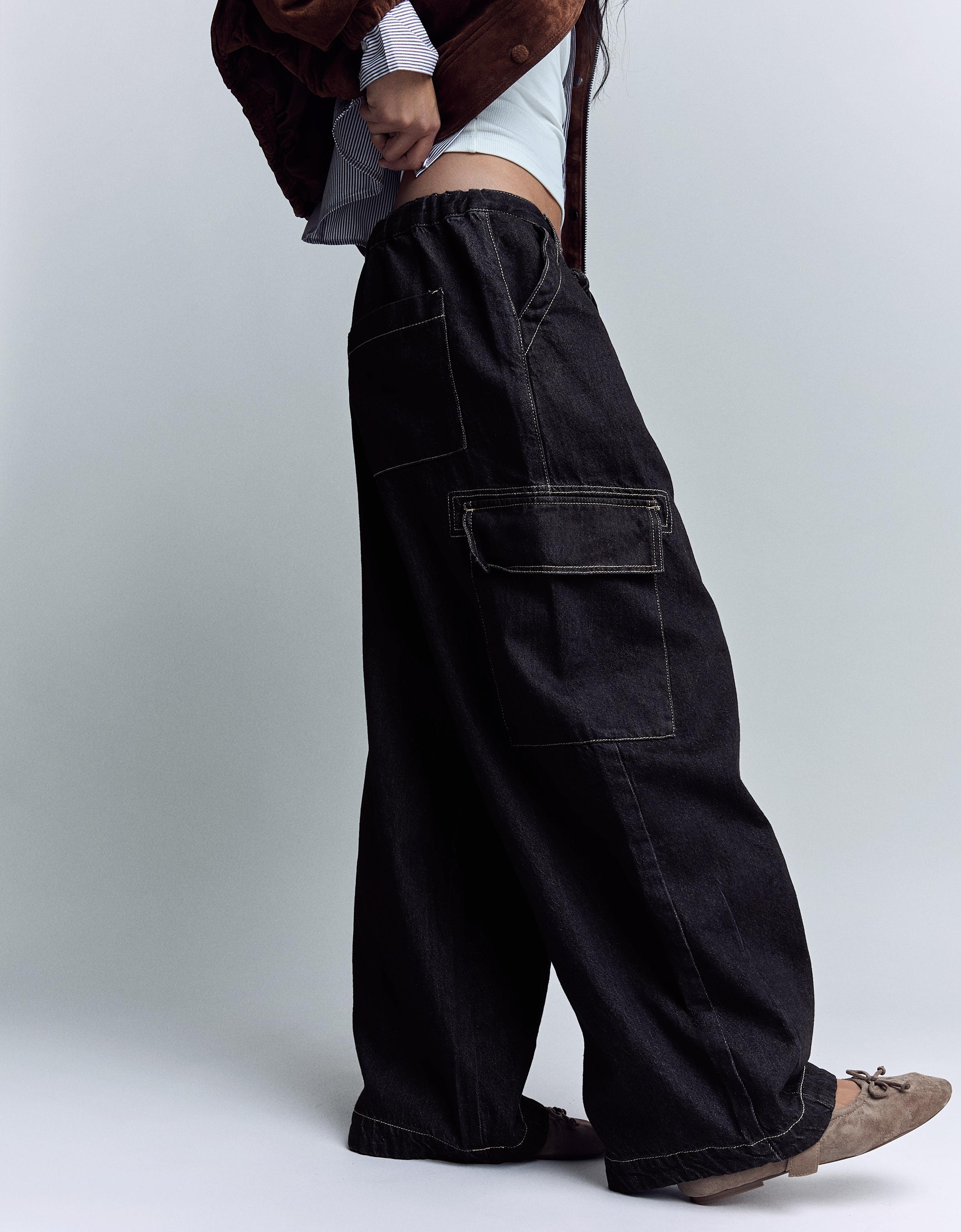 Kargo paraşüt jean - Görsel 12