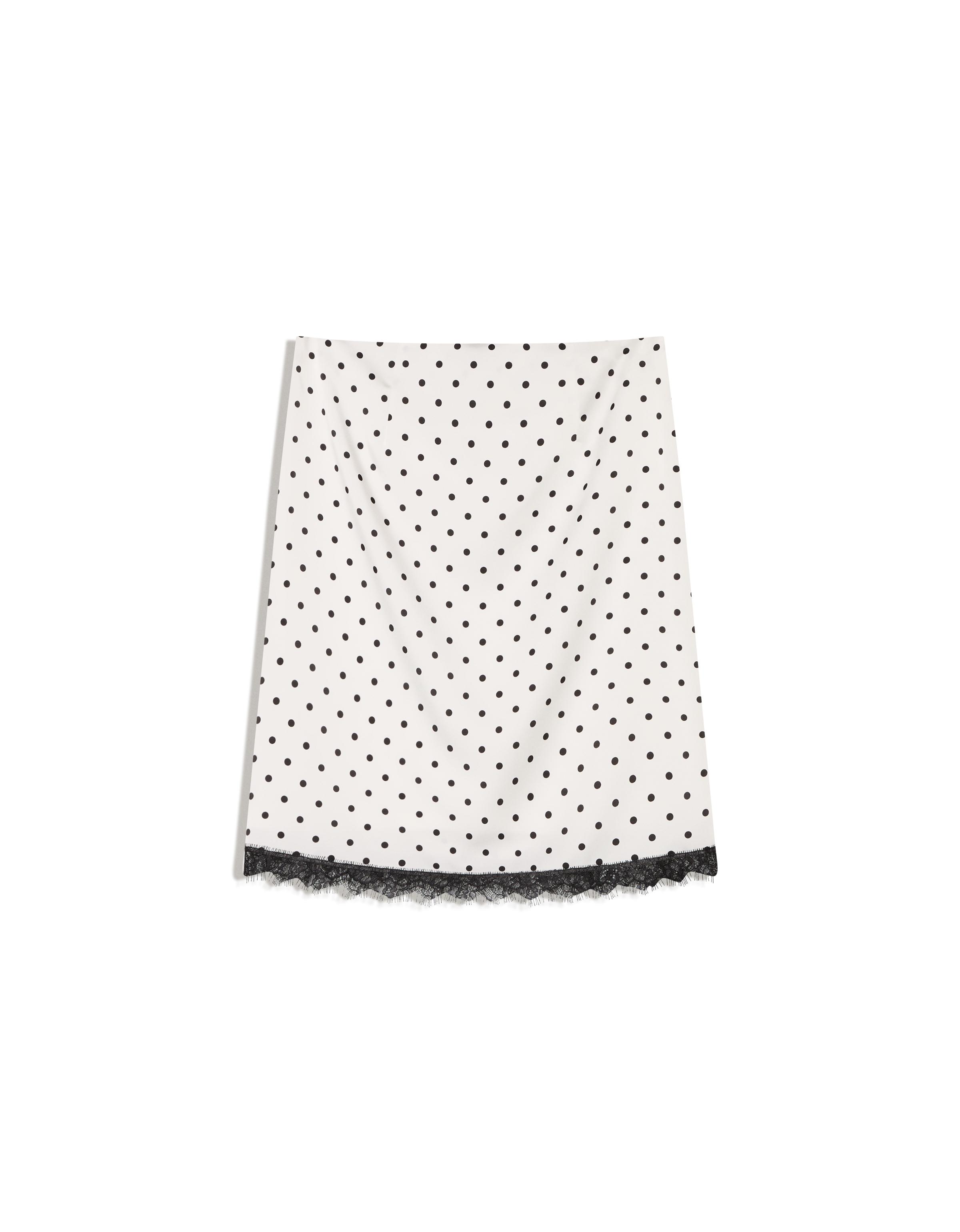 Saten midi etek - Görsel 55