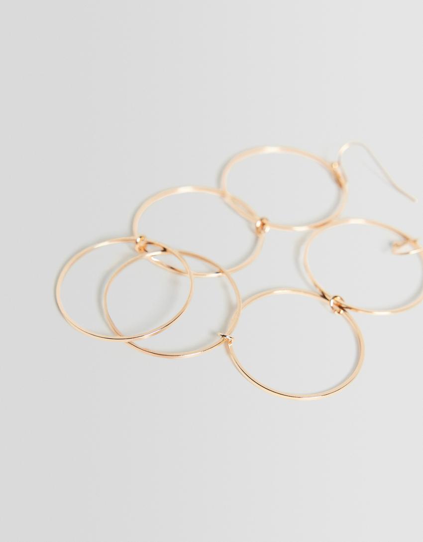 Boucles d’oreilles anneaux-Or-2