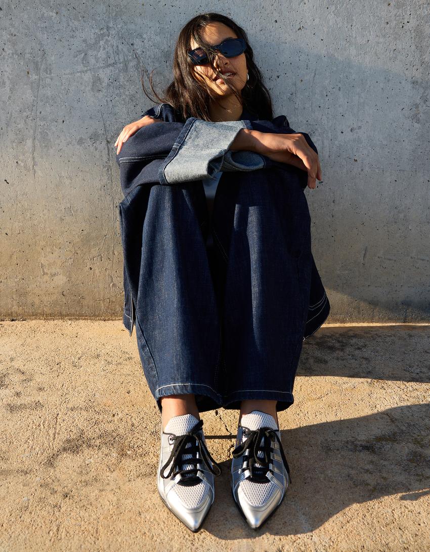 Bershka Mexico Bershka Zapatos Mujer Tacon Huaraches Mujer Bota