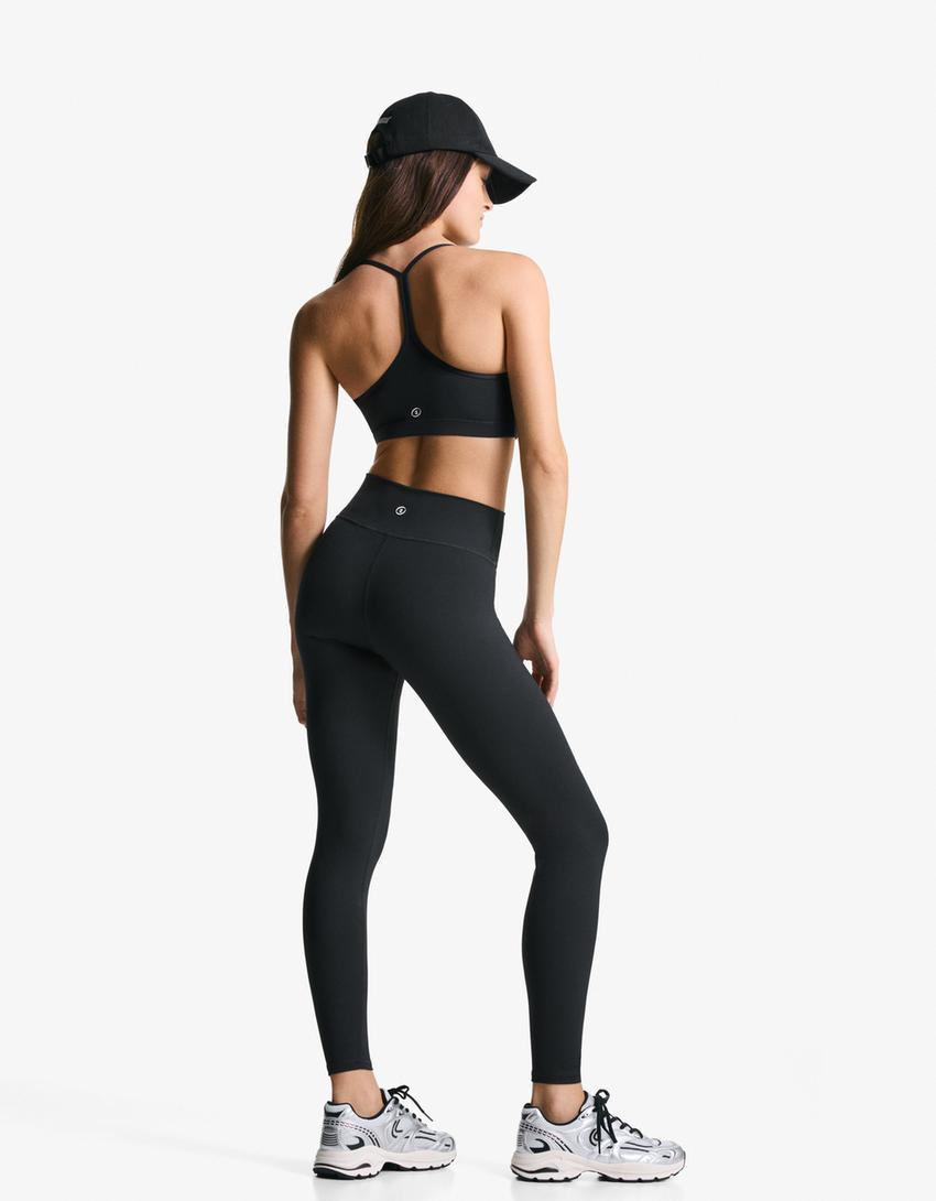 Leggings quick dry & breathable-Negro-2