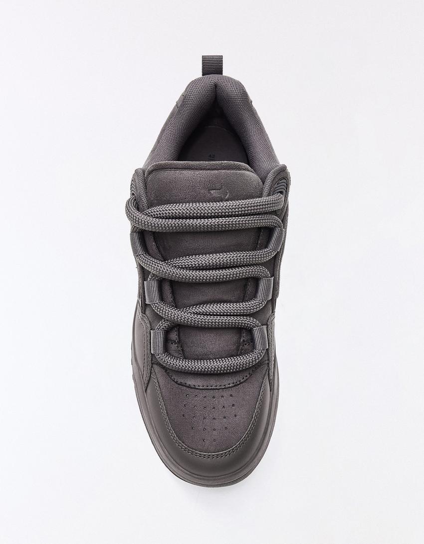 SKATE SNEAKERS-Grey