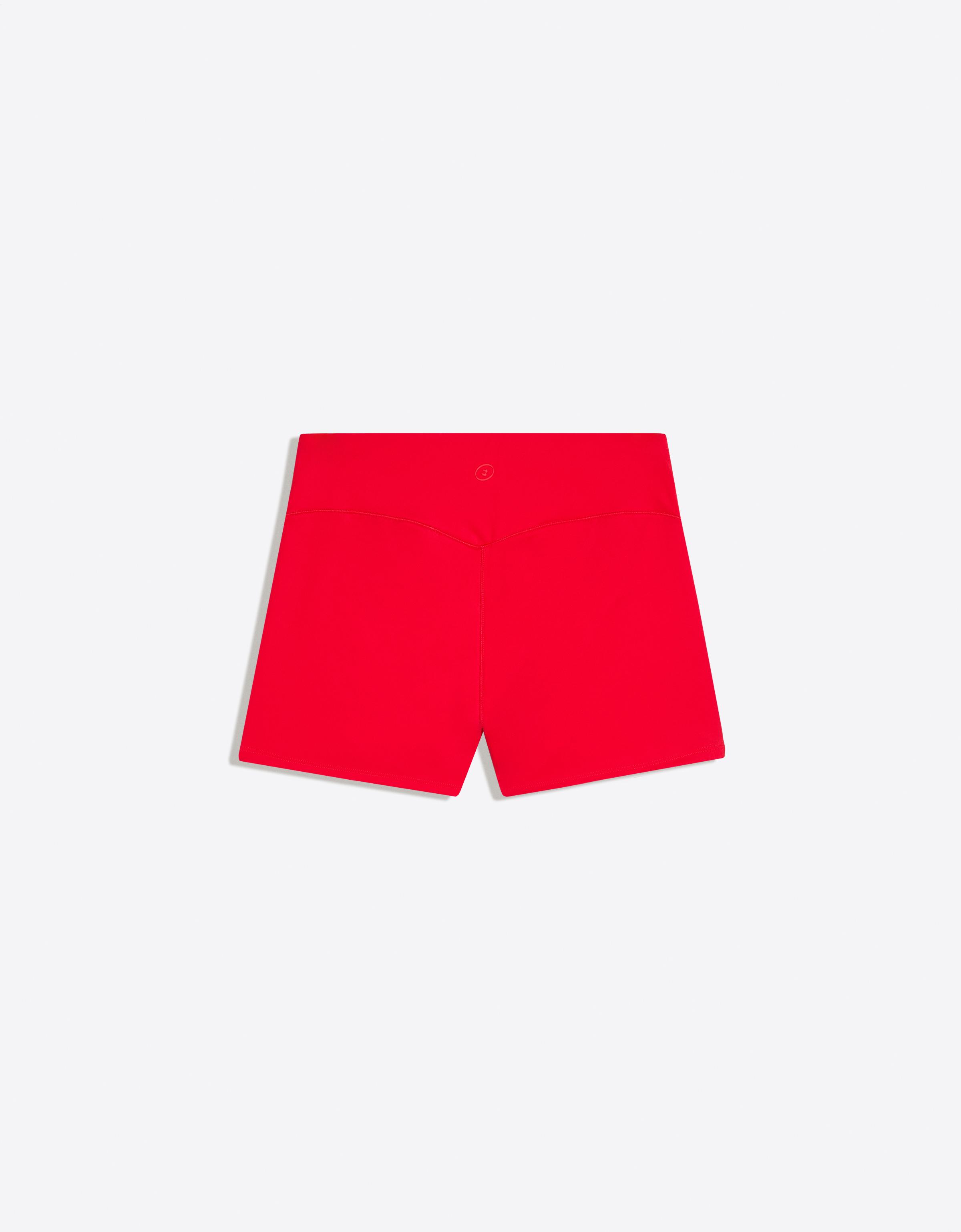 Breathable & Quick Dry technical fabric shorts — Red