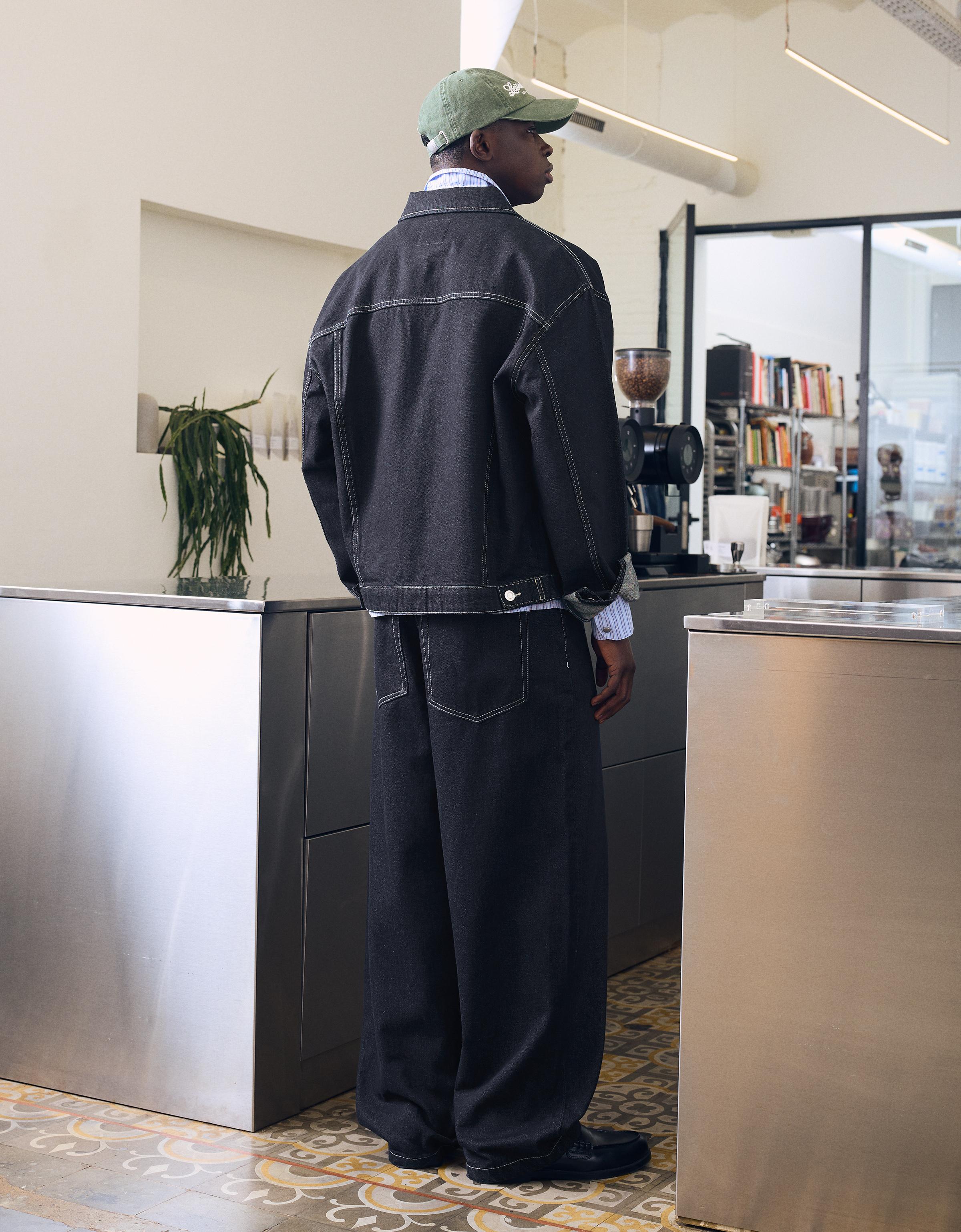 Super baggy fit jean - Görsel 111