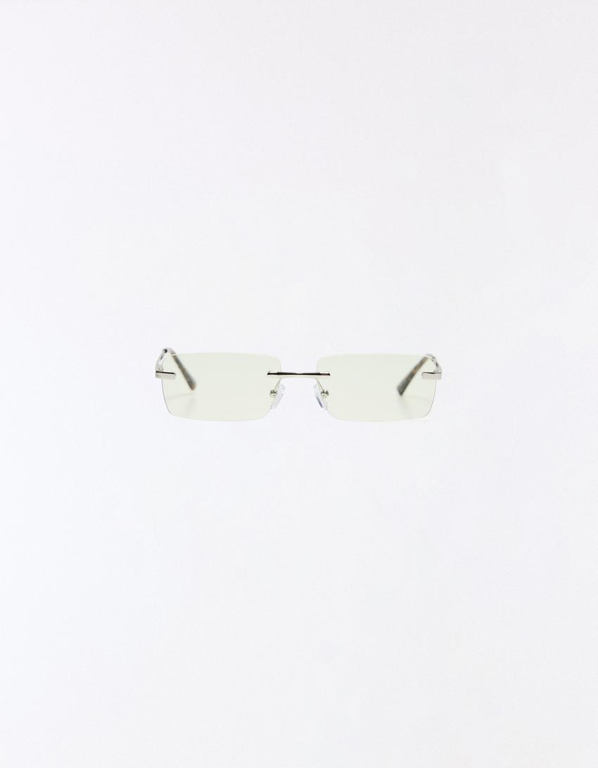 Occhiali da lettura-Argentato