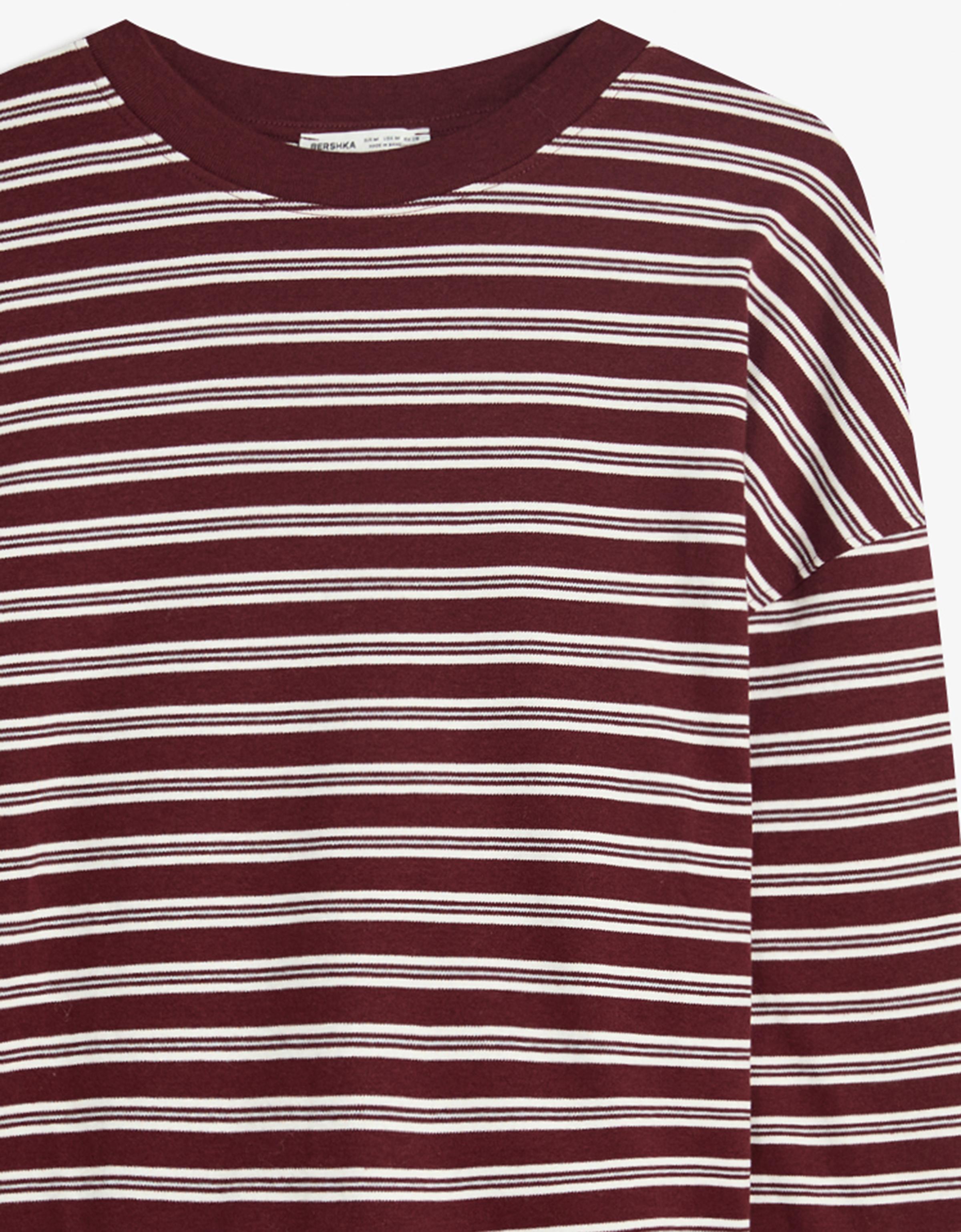 Uzun kollu baskılı tişört - Görsel 66