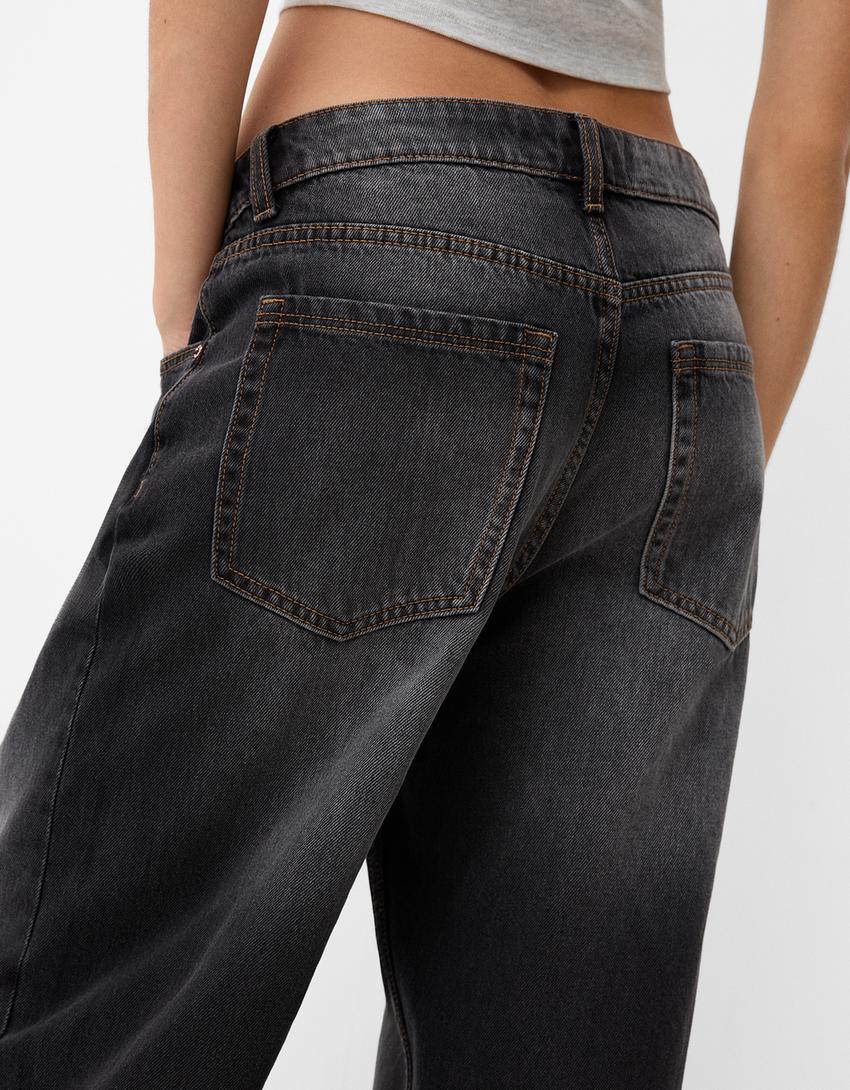 Baggy jeans-Black-4