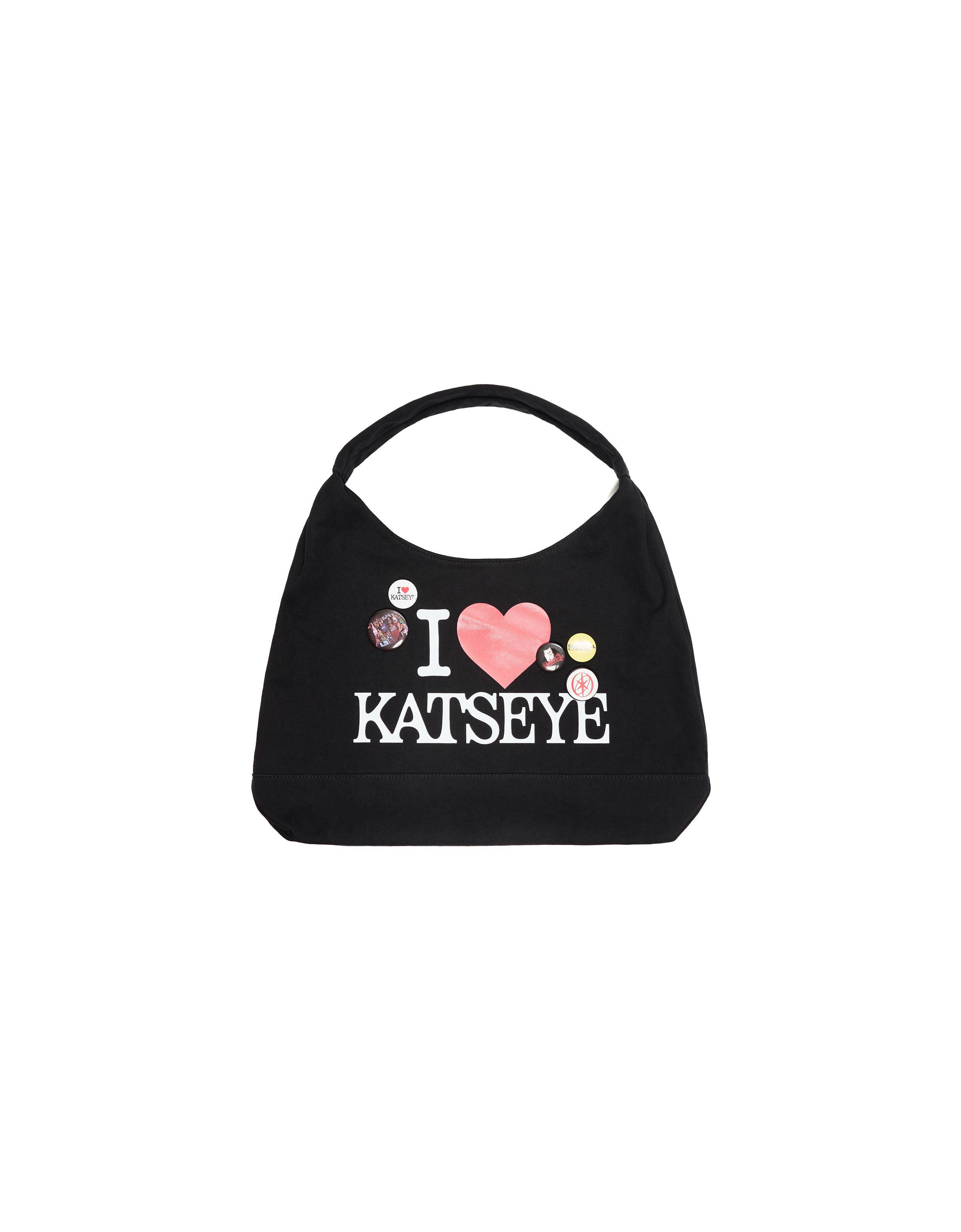 KATSEYE bag — Black