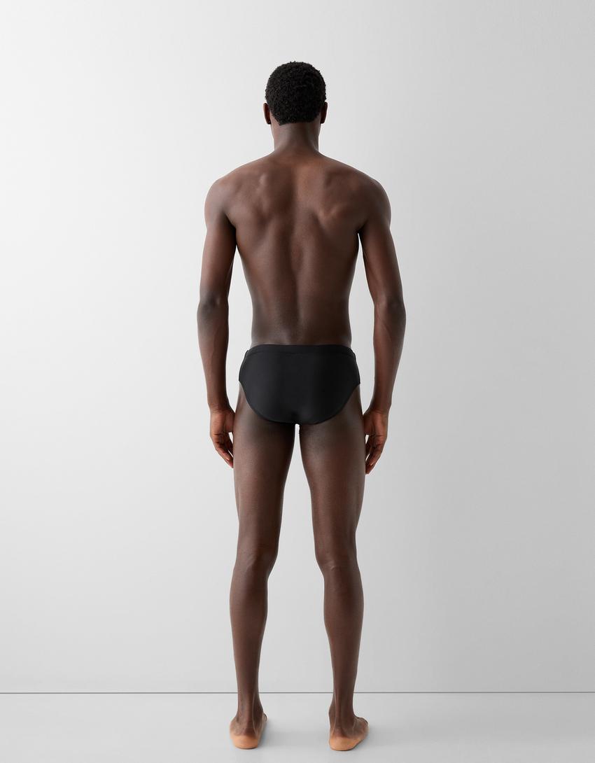 Swim briefs-Black-2