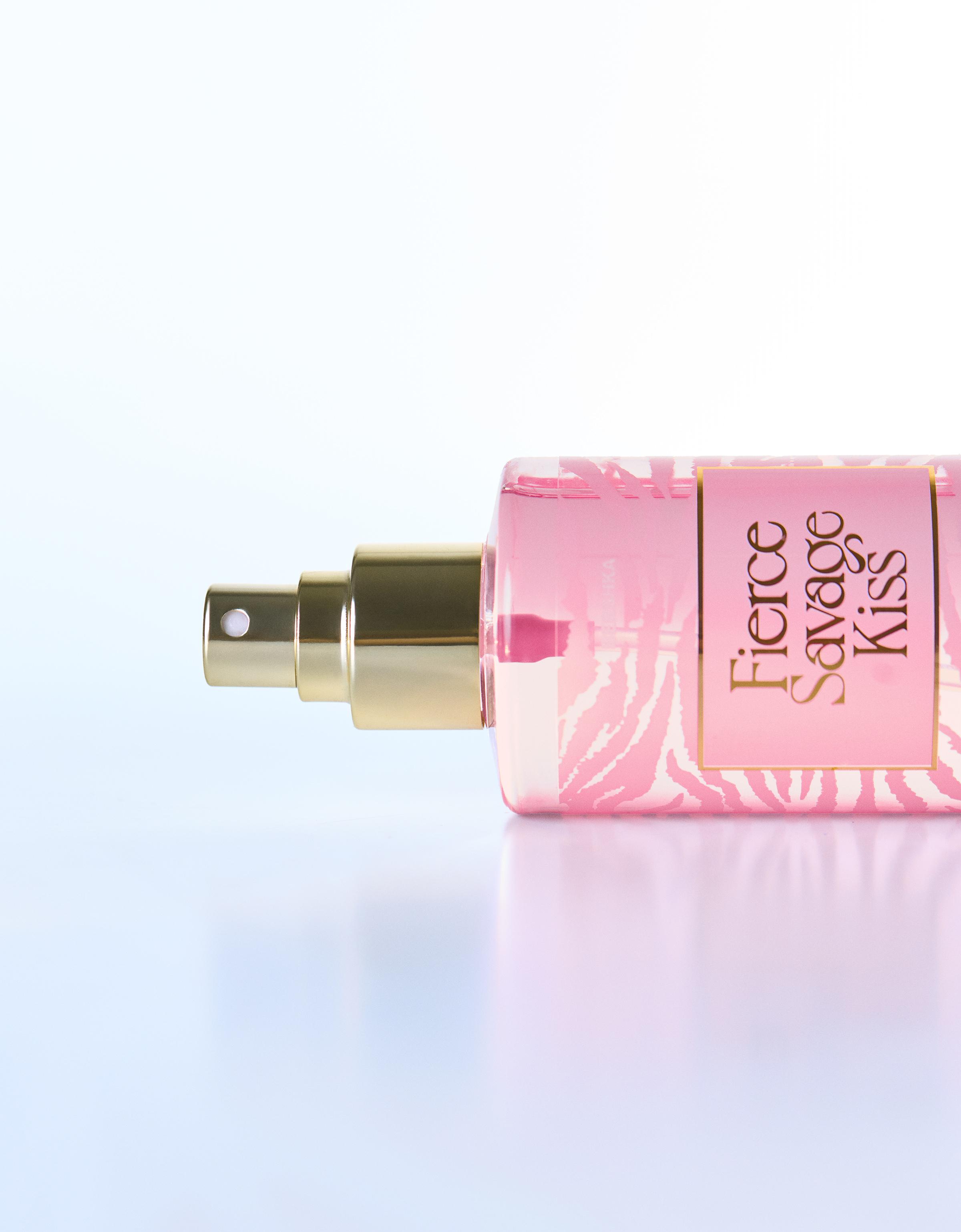 Fierce savage kiss body mist 250 ml — Black
