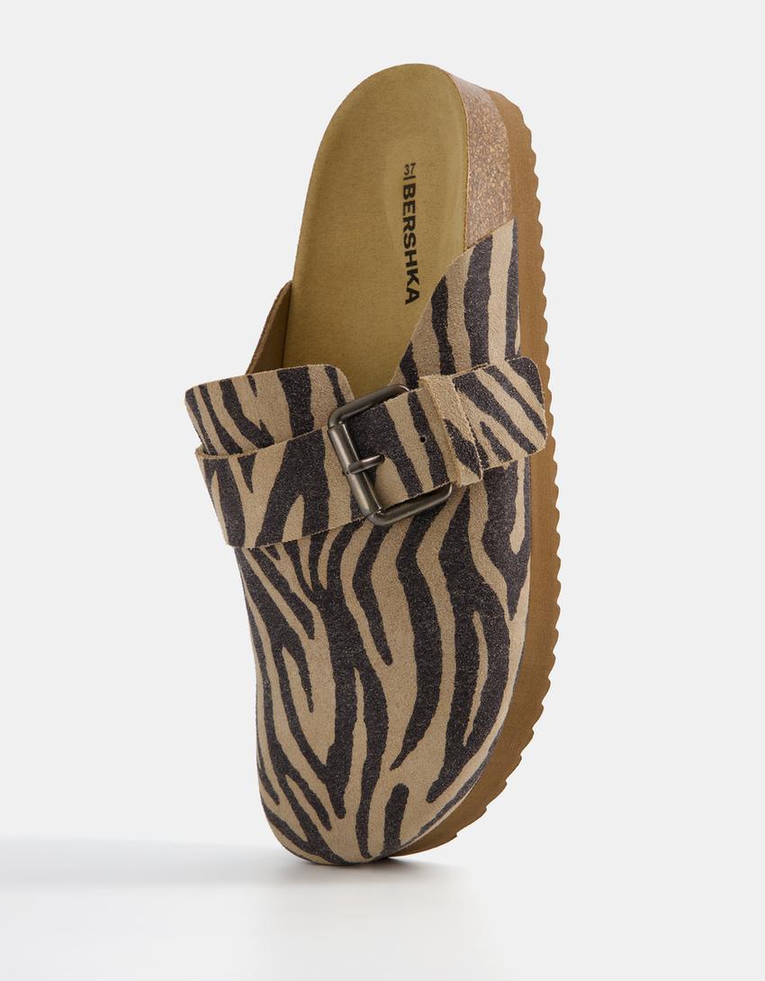 DERİ platform sabo-DEVE TÜYÜ-3