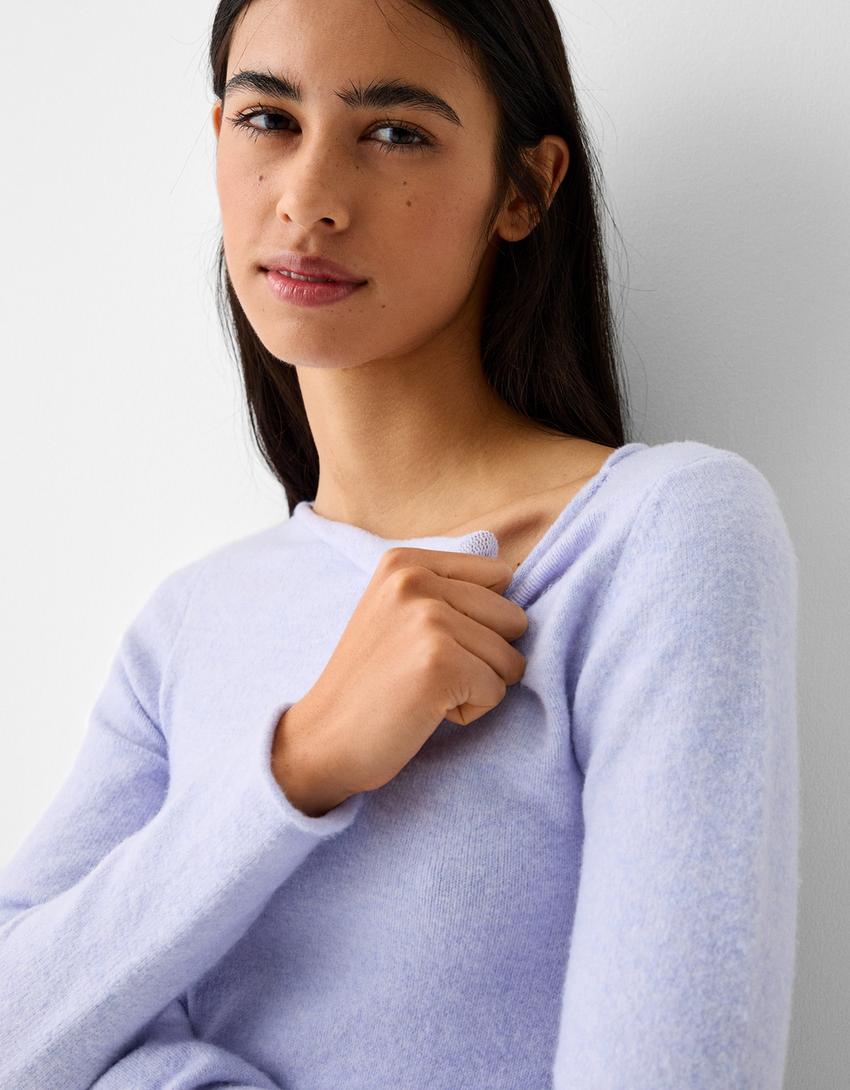 سويتر بياقة بوت-بنفسجي-2