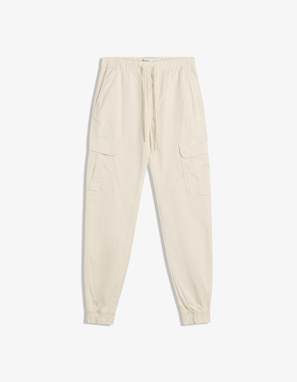 Cargo jogger trousers