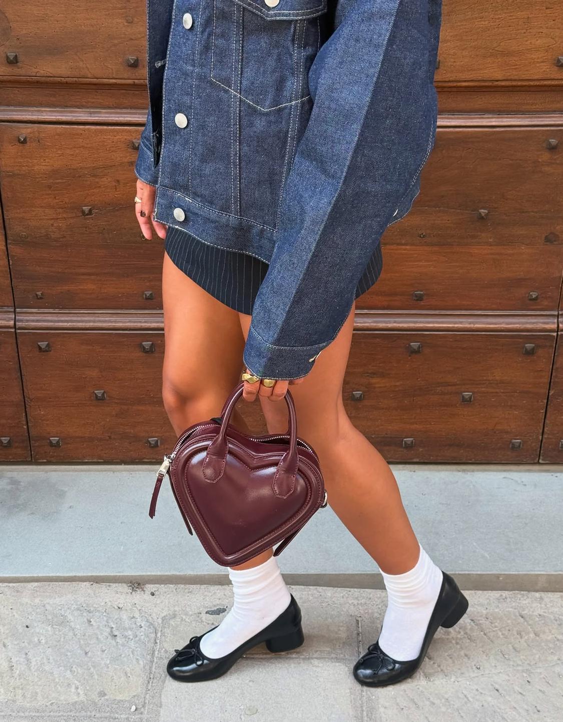 Heart mini bag