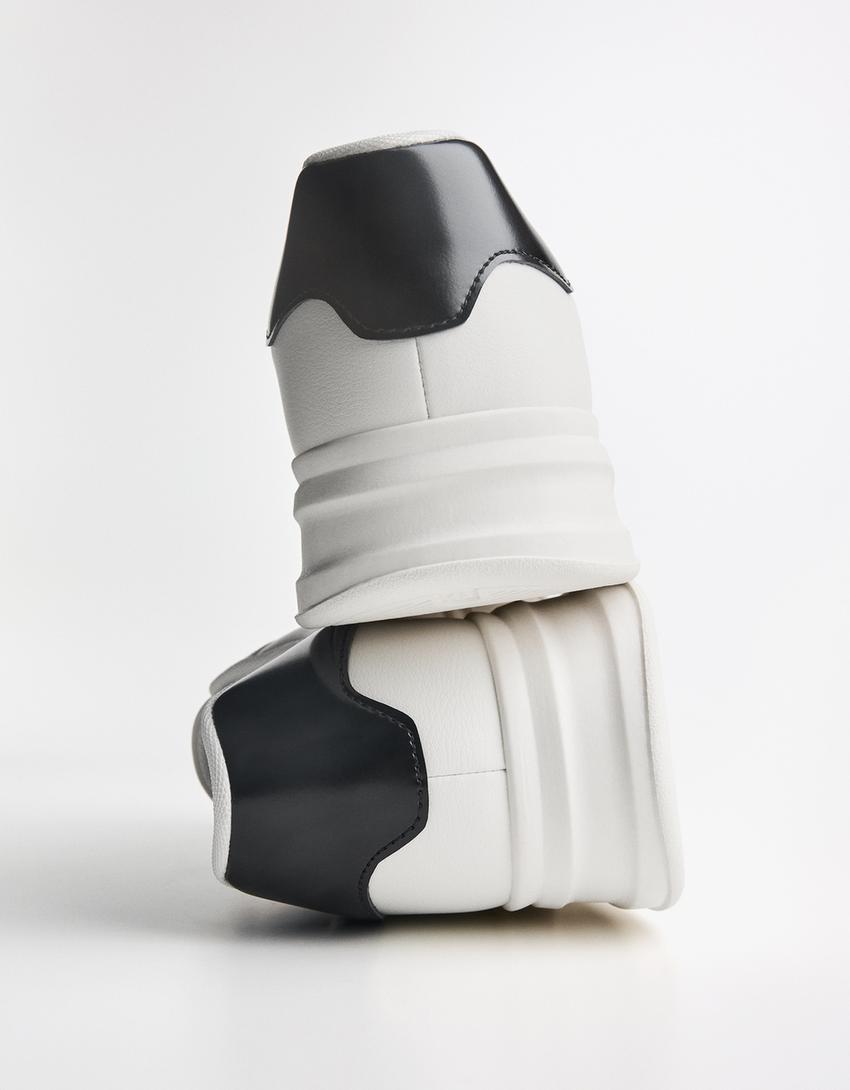 Buty sportowe basic-Biały