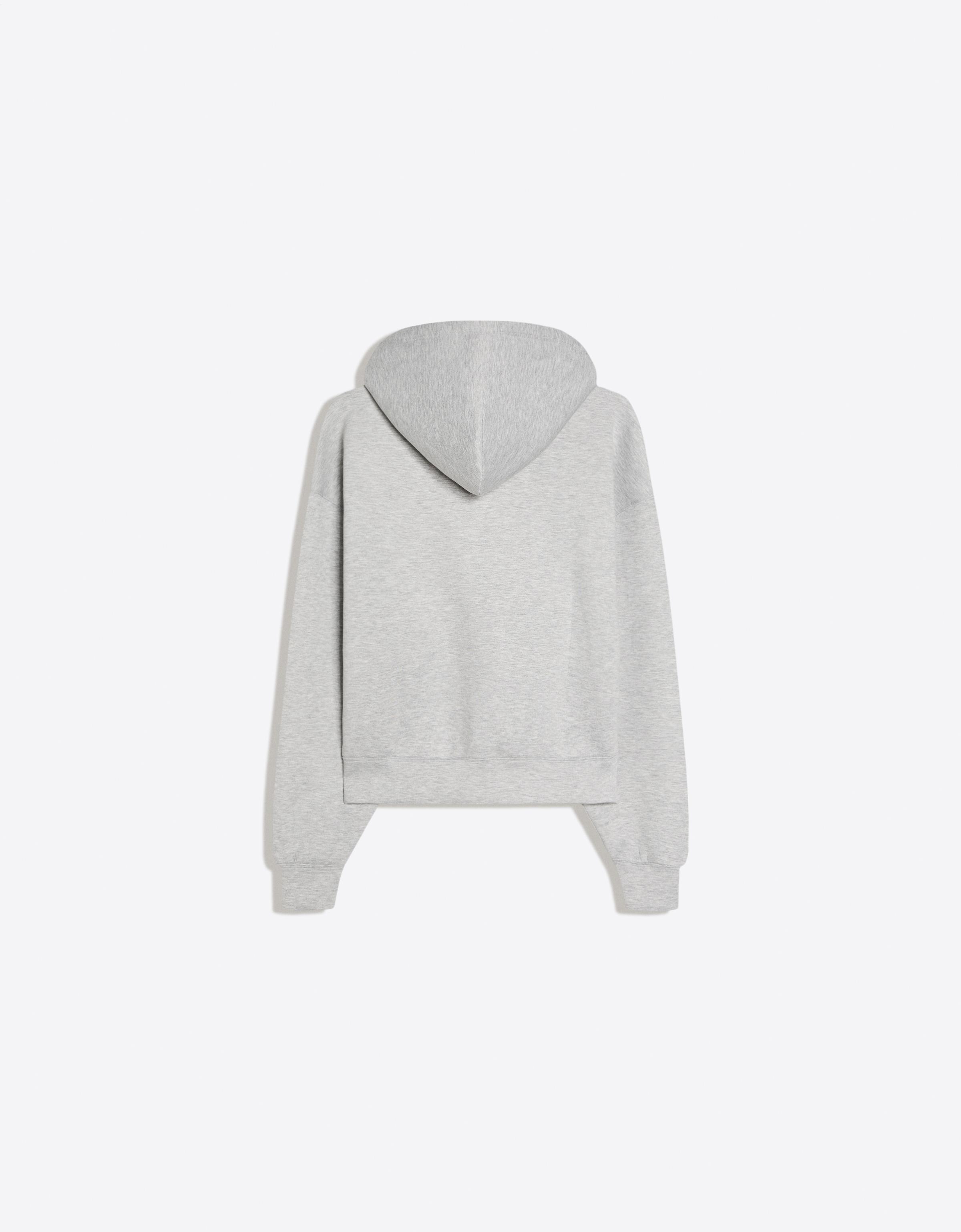 Technical hoodie — Grey