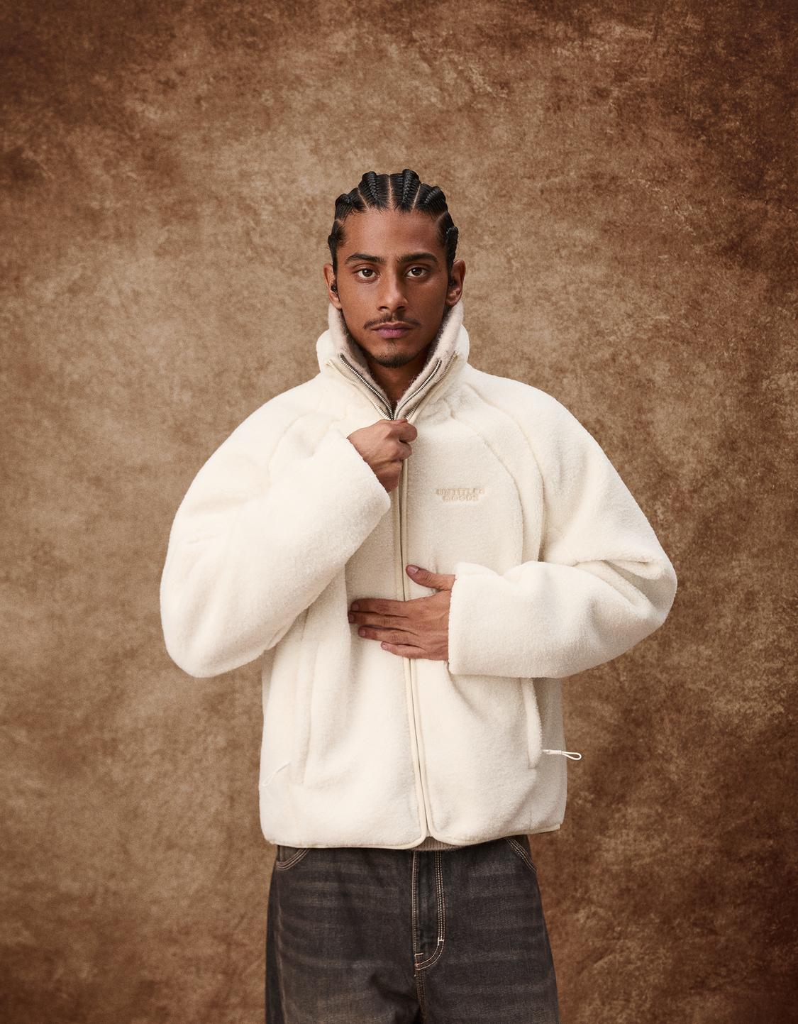 Cazadora borreguillo