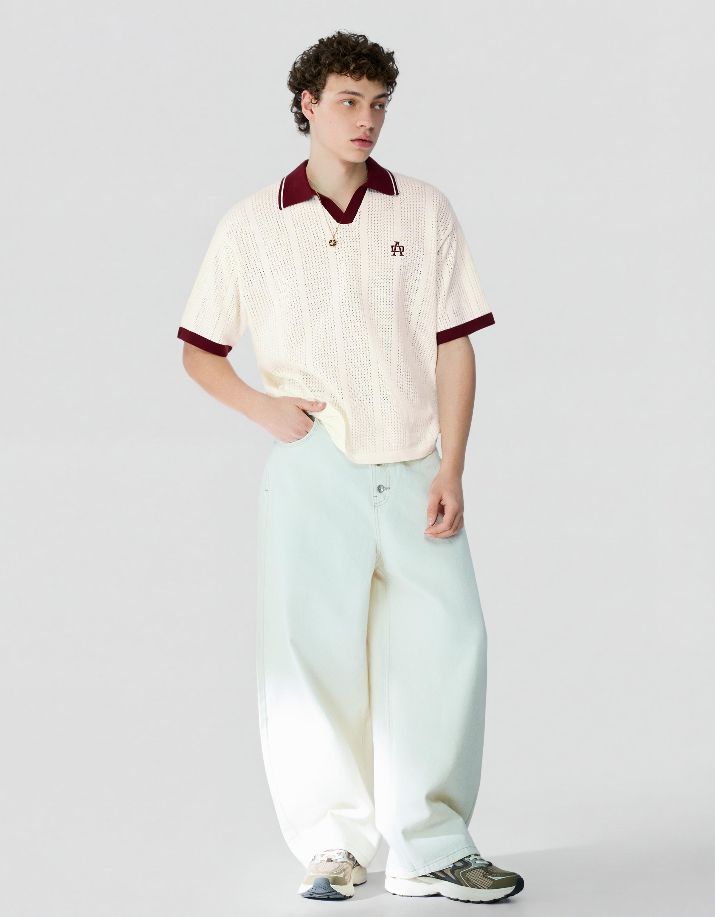 Kısa kollu baskılı polo - Görsel 23