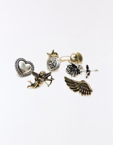 Pack of assorted pins — Gold 2