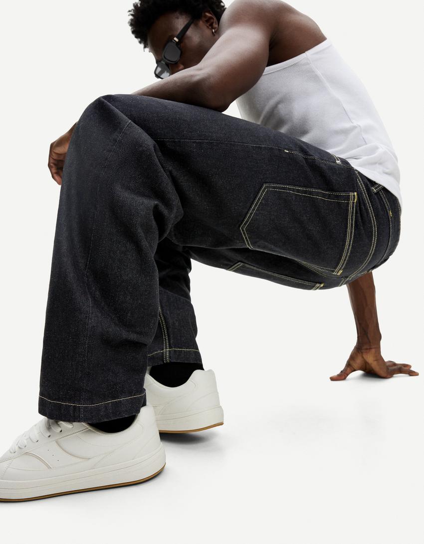 Super baggy jeans