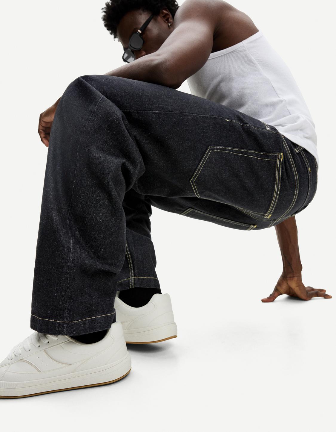 Super baggy jeans