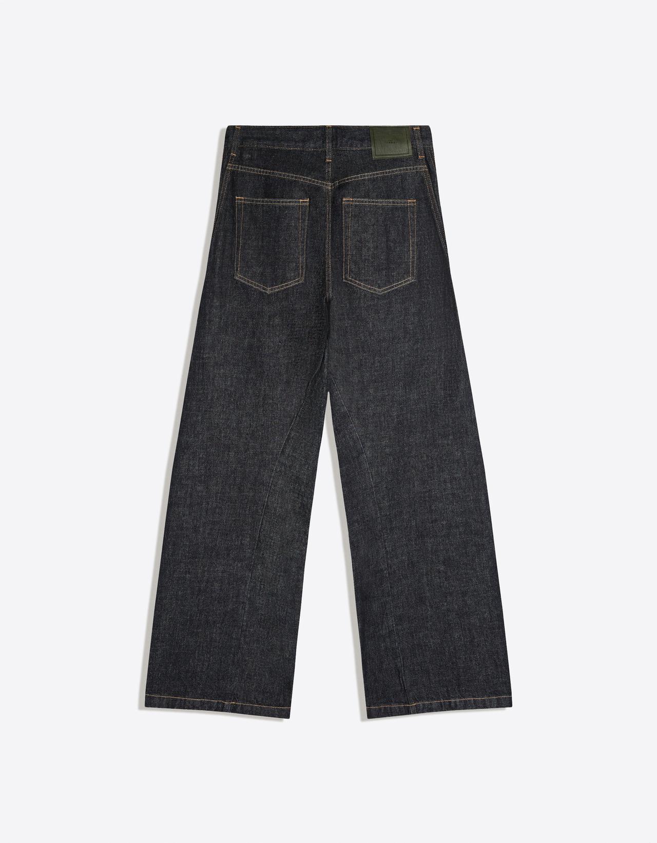 Boot-cut jeans — Navy