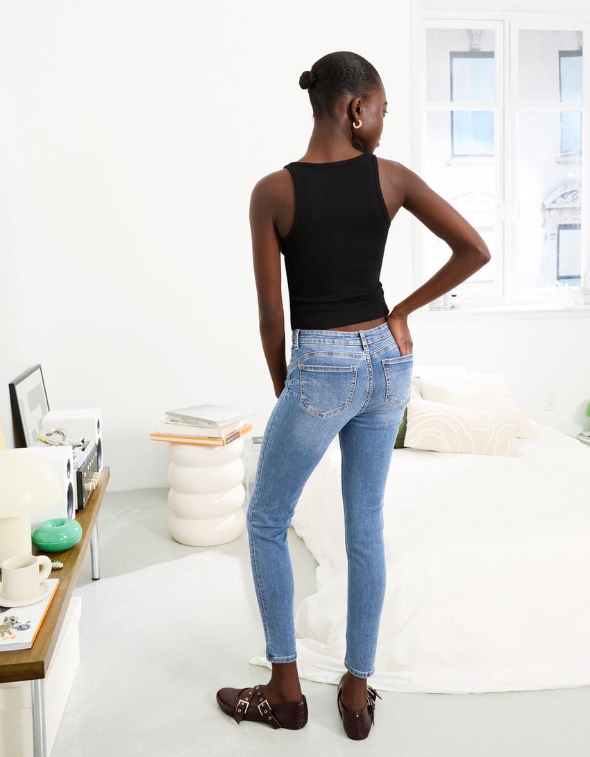 Jeans skinny push up-Azul-2