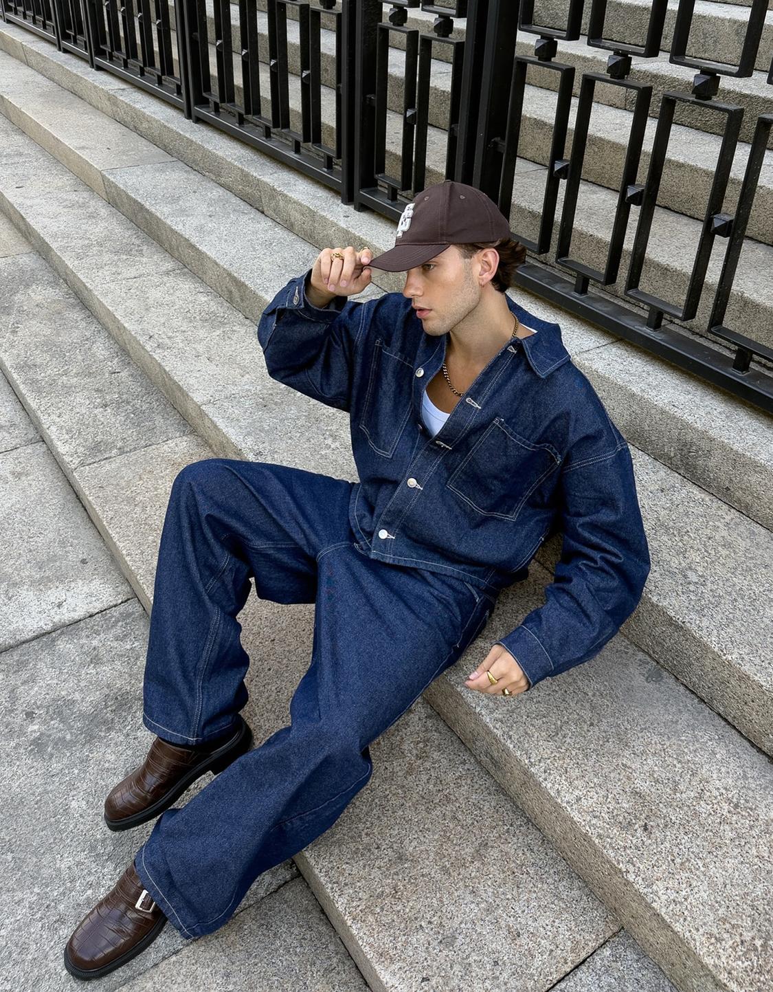 Denim shirt