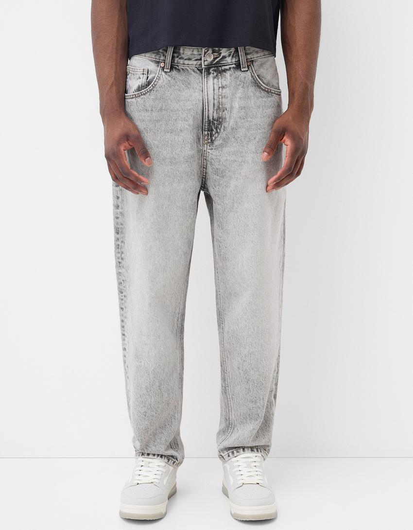 Loose fit jeans - Men | Bershka