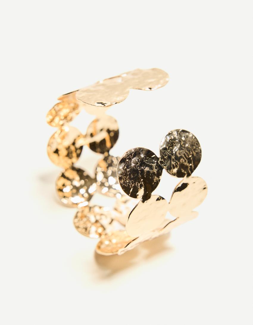 Bracelet manchette-Or-1