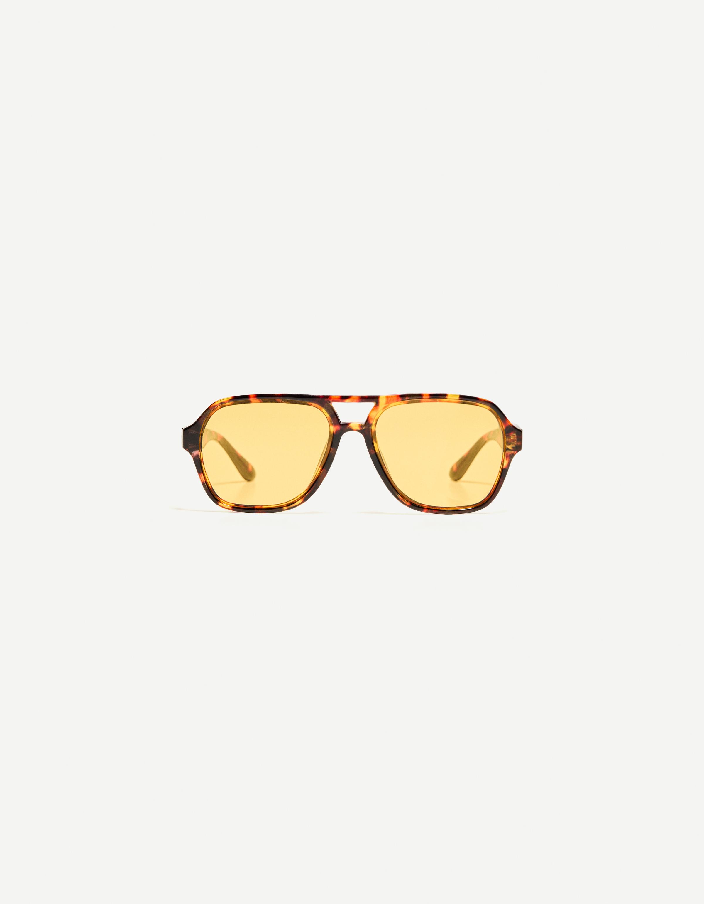 Bershka Retro güneş gözlüğü görsel 5