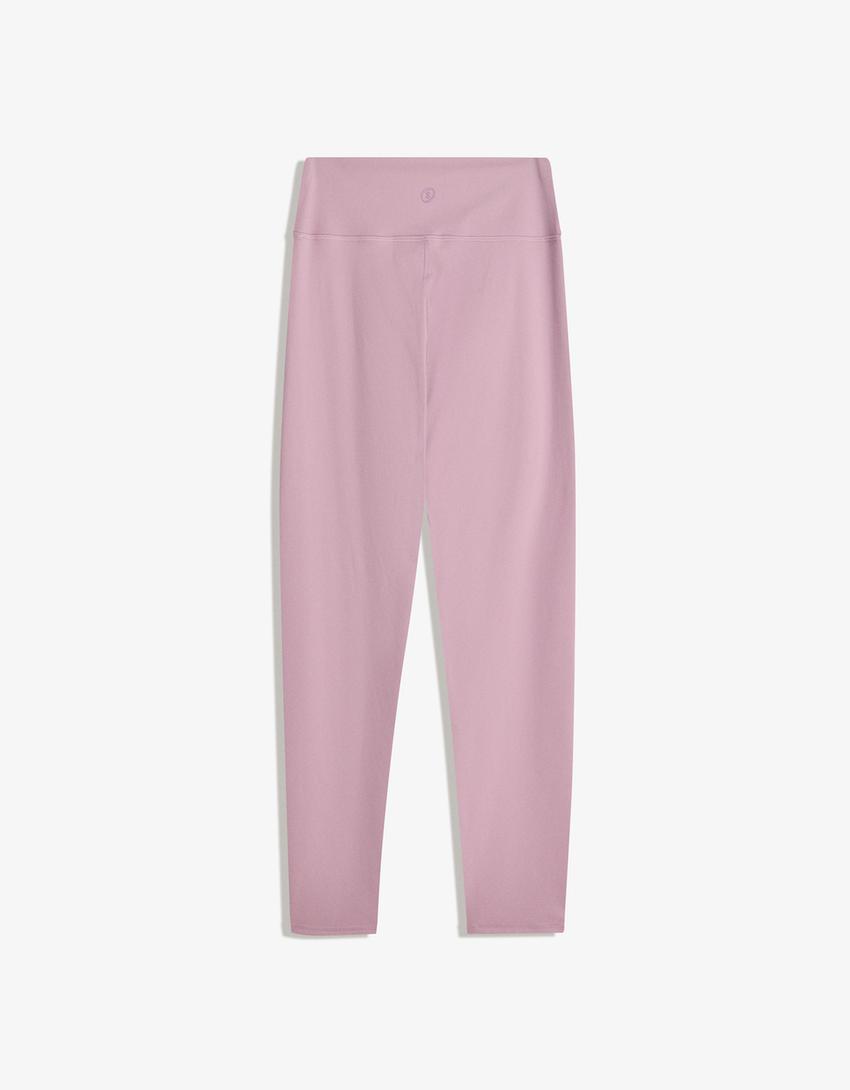 Quick-dry & breathable leggings-Violet