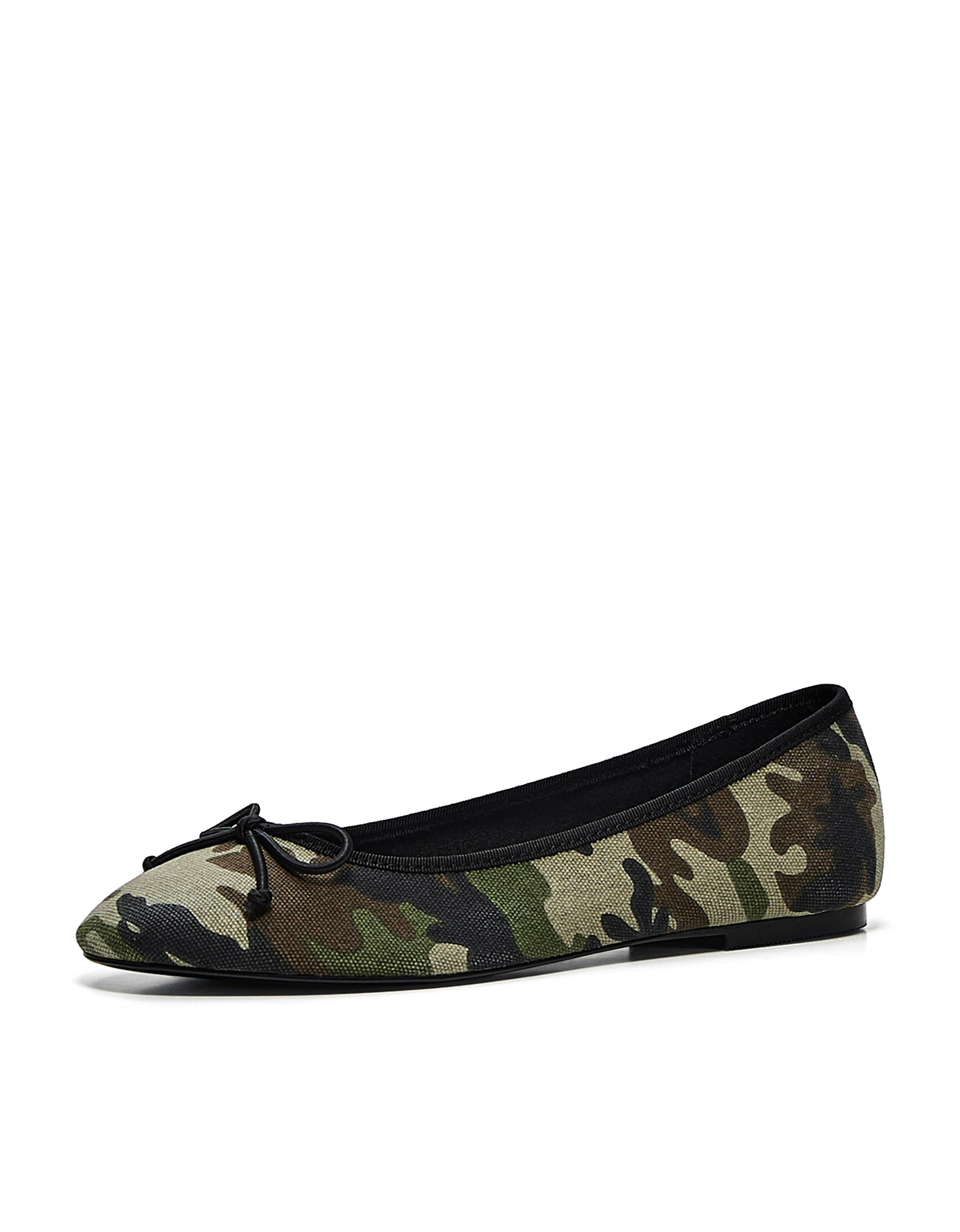 BOW BALLERINAS — Camouflage