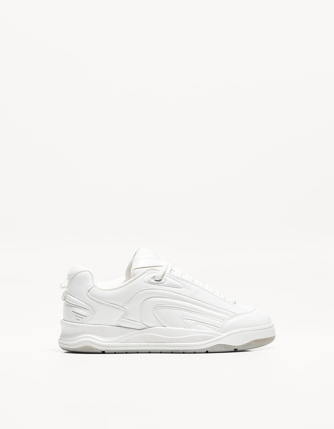 Chunky techno trainers