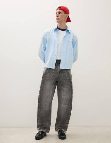 Twisted fit jeans — Grey 1