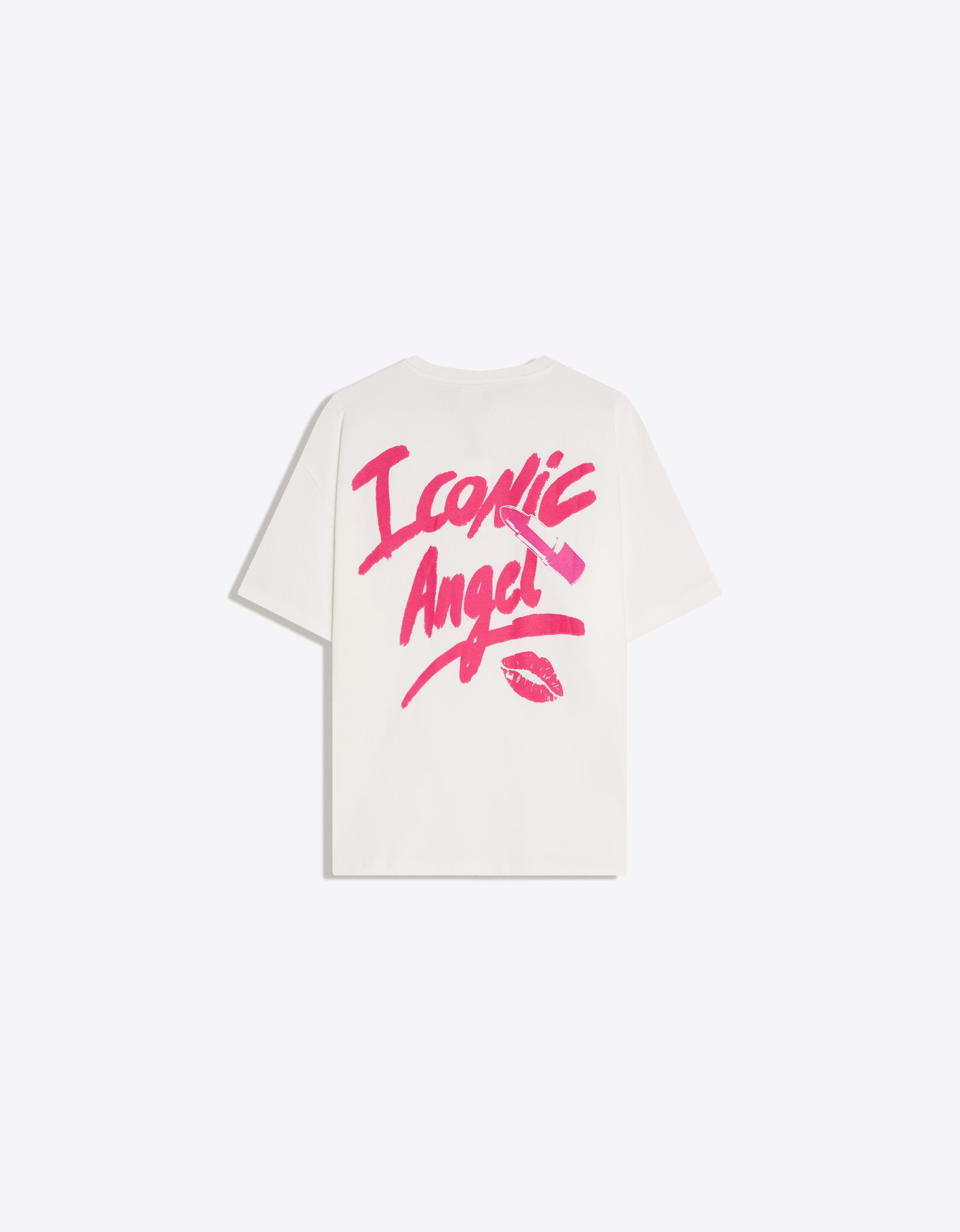 Short sleeve print T-shirt