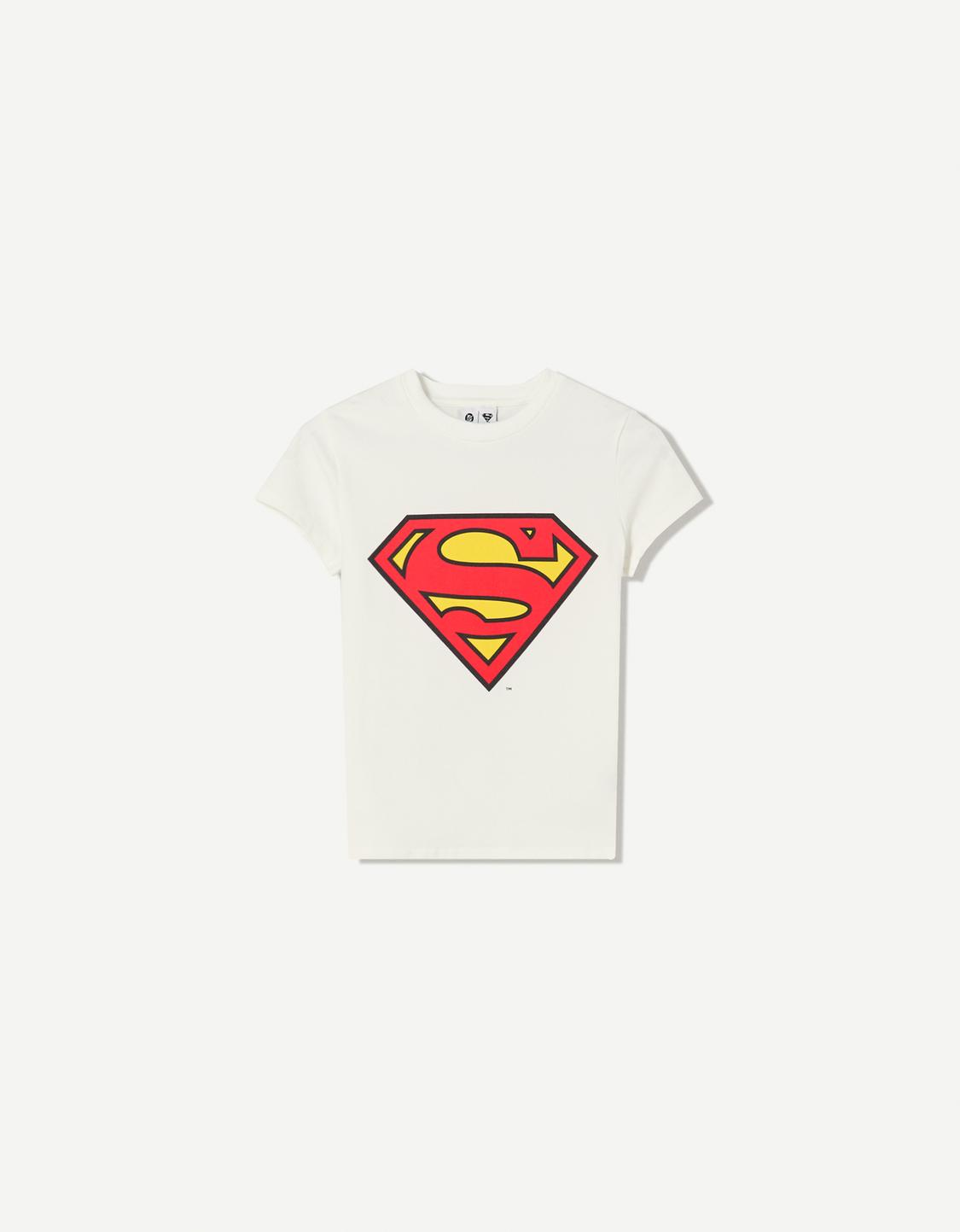 Short-sleeve Superman T-shirt