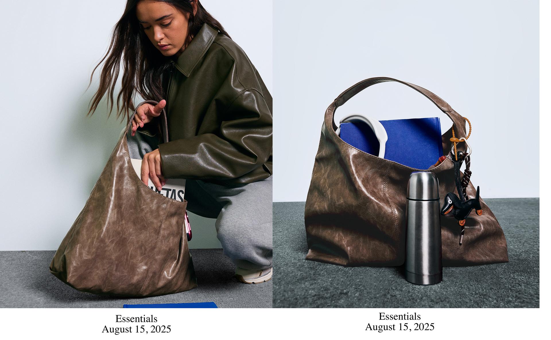 Сумка из лакированной кожи