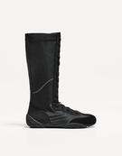Boxing high-top sneakers