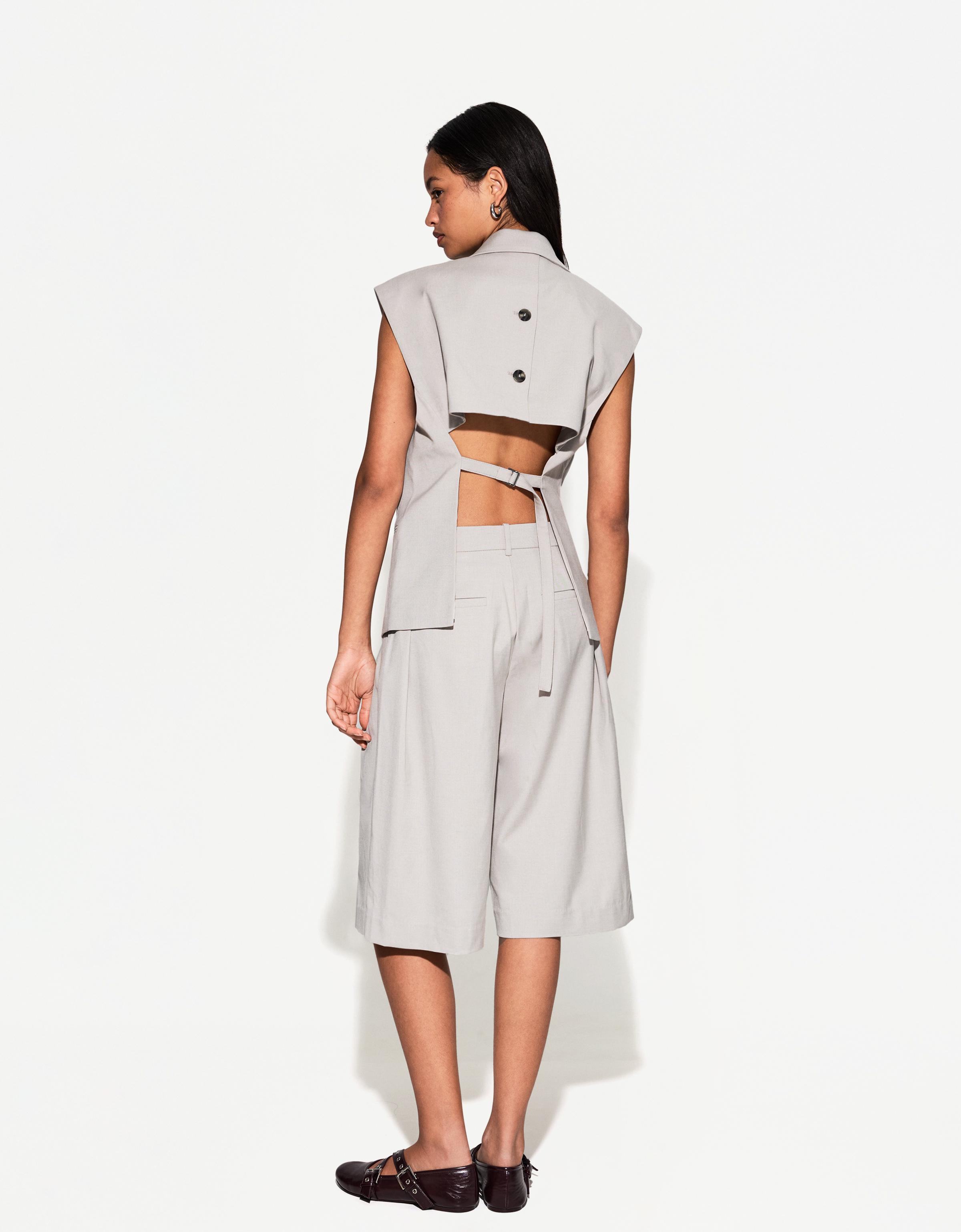 Large waistcoat - Women | Bershka