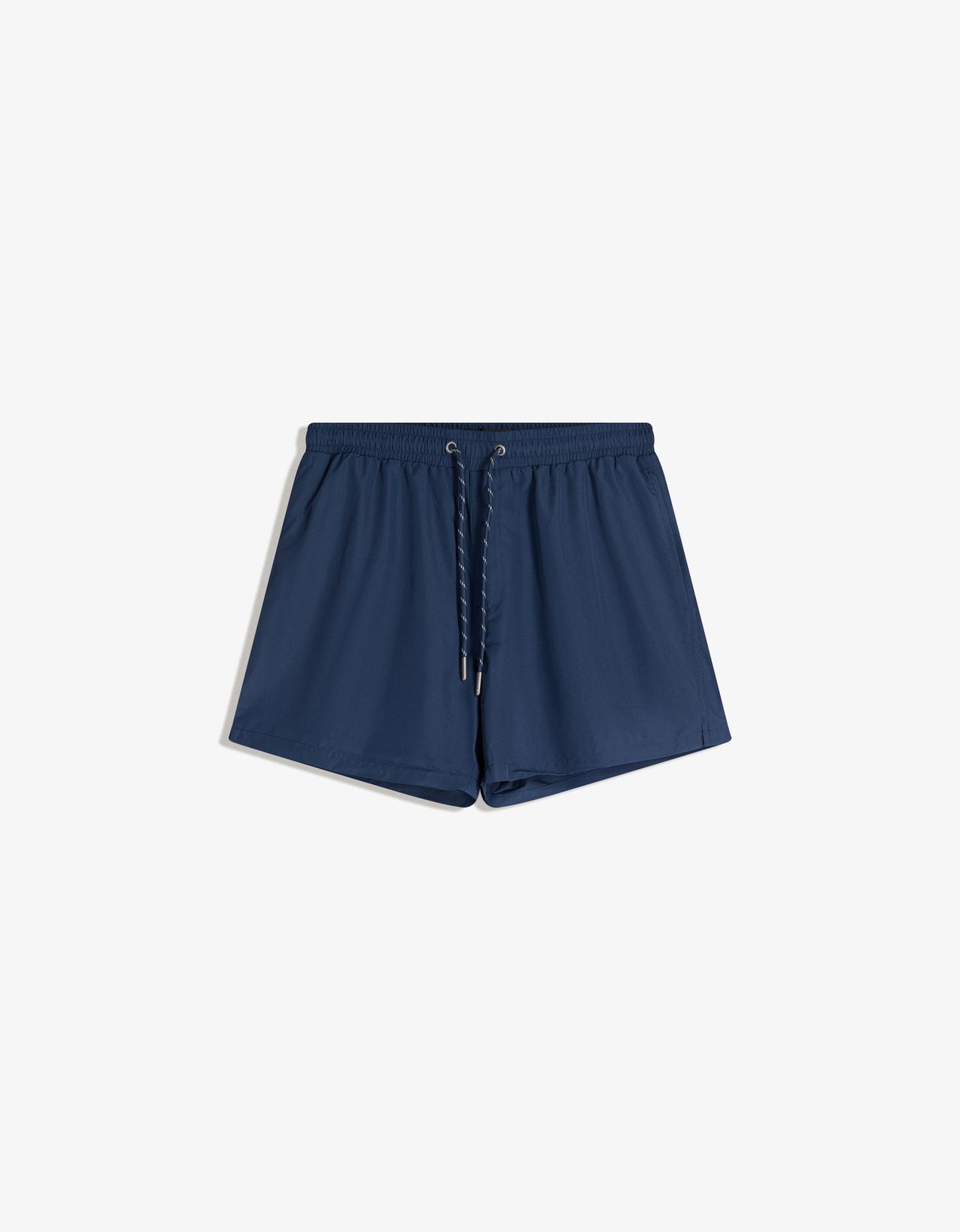 Basic regular fit swim shorts — Navy
