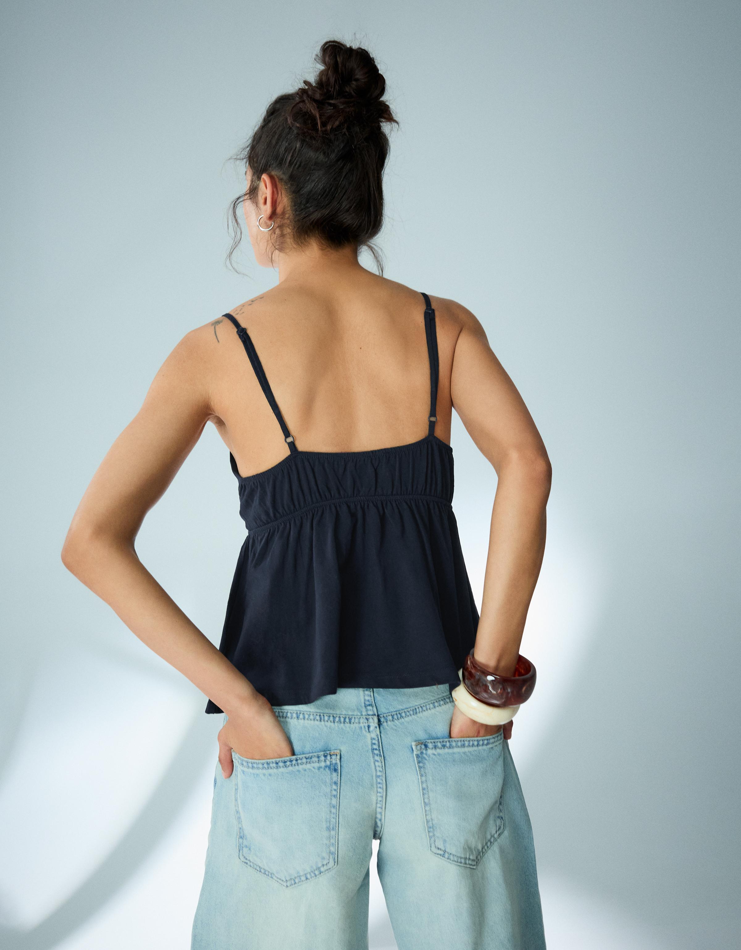 Peplum askılı top - Görsel 36