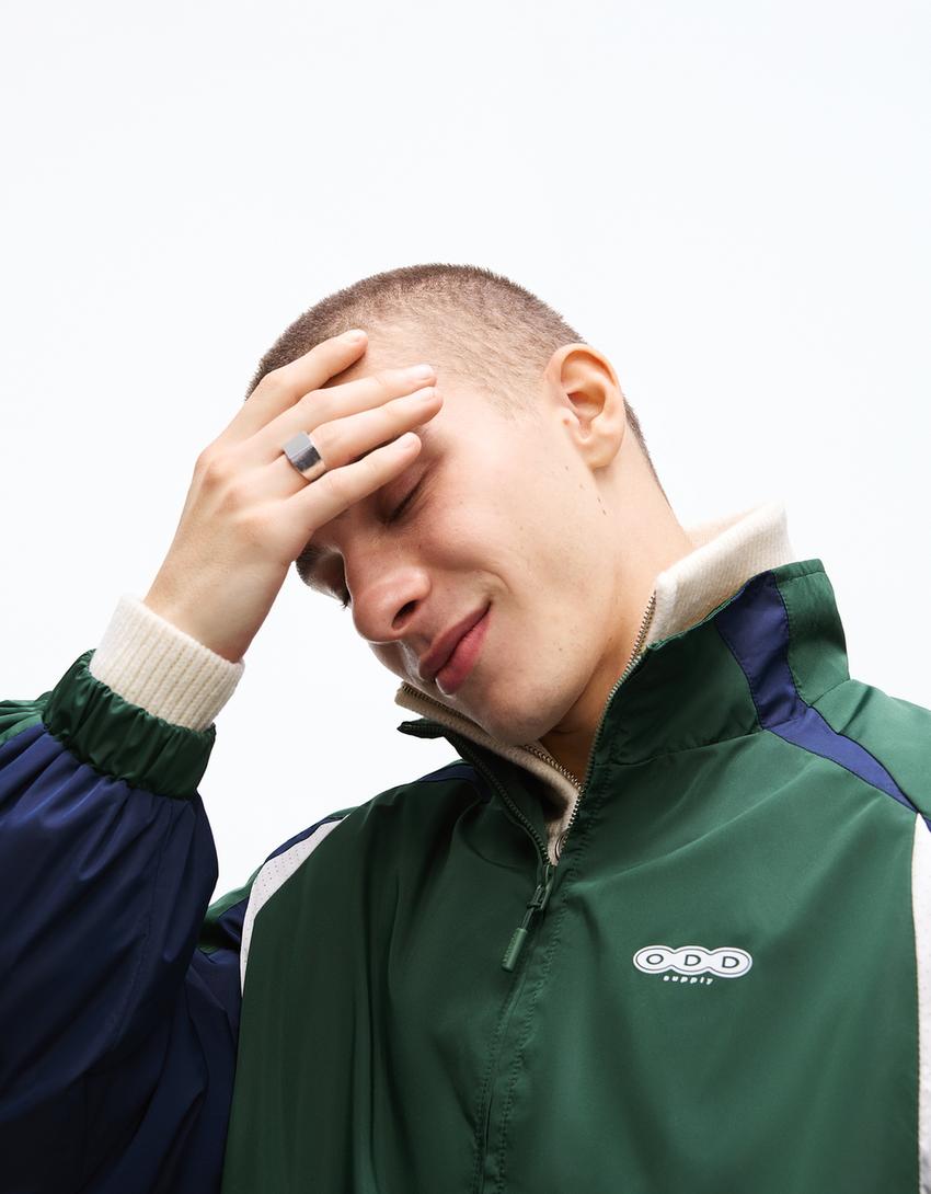 Cazadora técnica sport-Verde