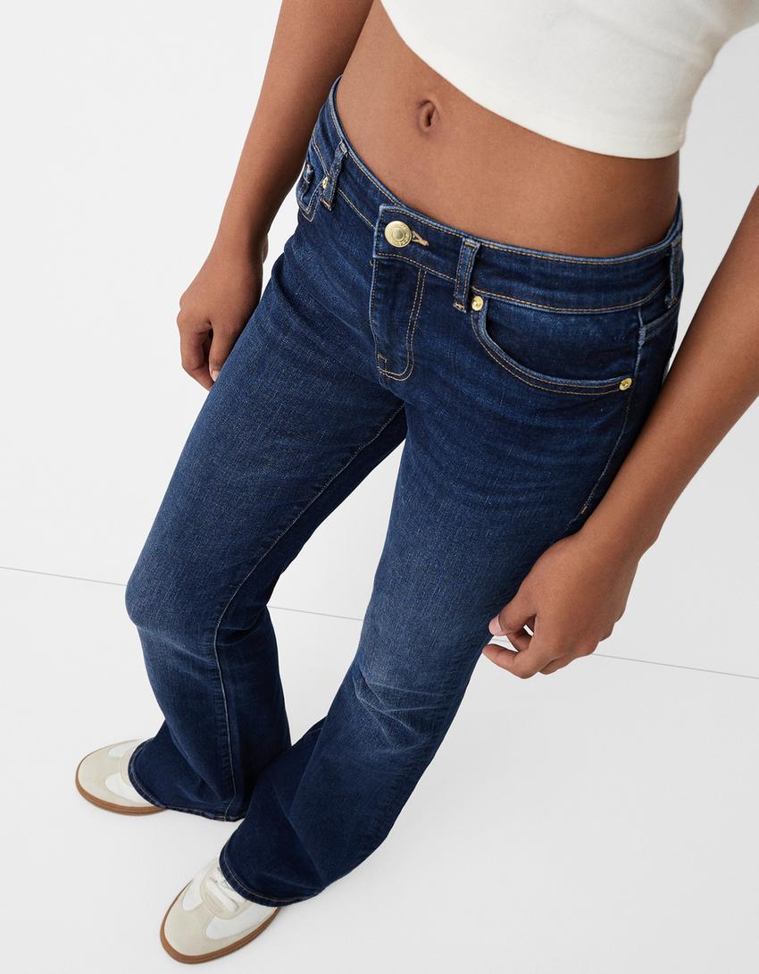 Flared jeans BSK Teen Bershka