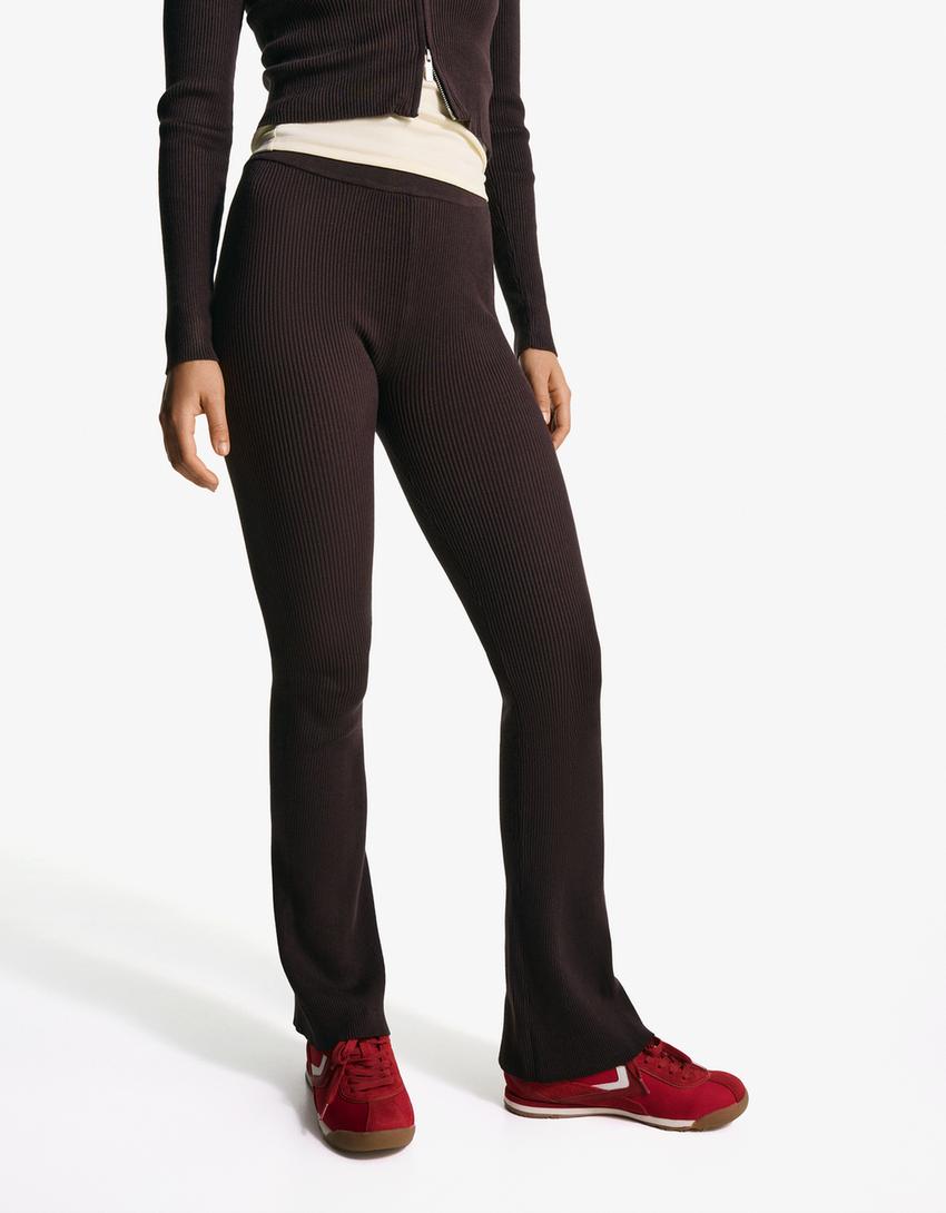 Ensemble veste et pantalon flare-Ensemble veste et pantalon flare-2